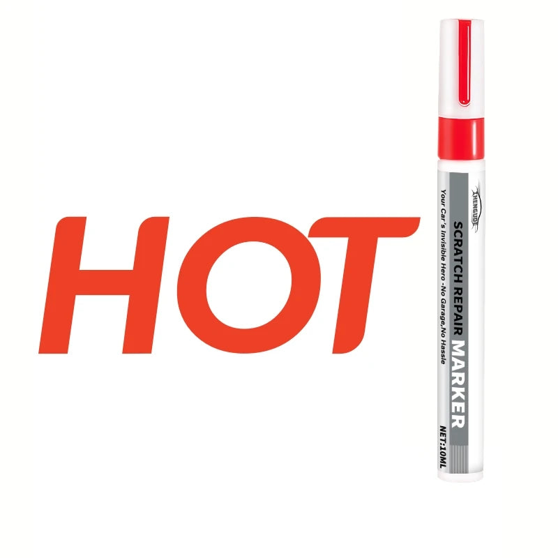 Car Scratch Repair Pen Self-Use Paint Touch-Up Pen for Cars