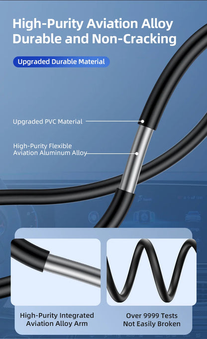 Cell Phone Holder for Car Dashboard Windshield Phone Mount