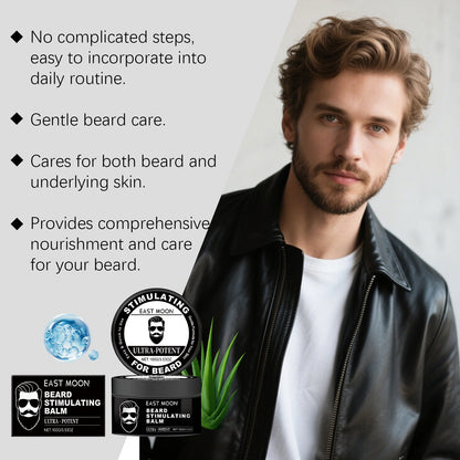 Men's Beard Balm Facial Hair Care Beard Growth Wax