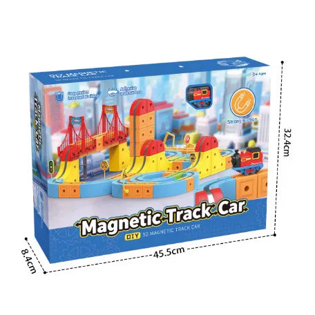 Electric Magnetic Levitation Train Set for Kids - Anti-Gravity