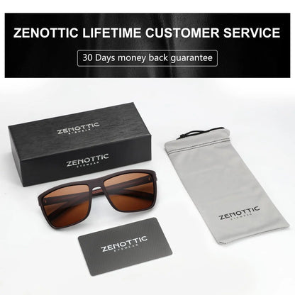 Polarized Sunglasses for Men Shades Lightweight TR90 Frame