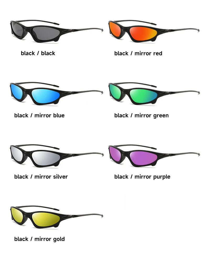 New Sports Polarized Sunglasses Men UV400 Sunglasses