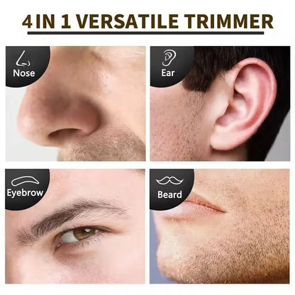 Kemei 4In1 Rechargeable Nose Hair Trimmer Beard Trimer