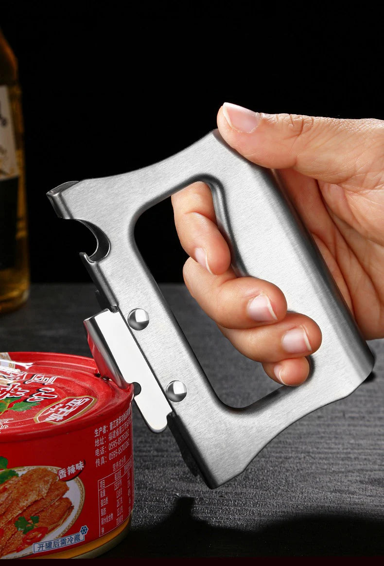 Creative Portable Multi-Function Bottle Jar Can Opener