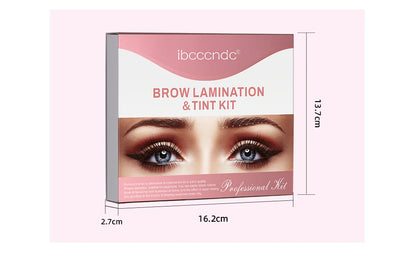 Brow Lamination & Tint Kit And Lash Lift Professional