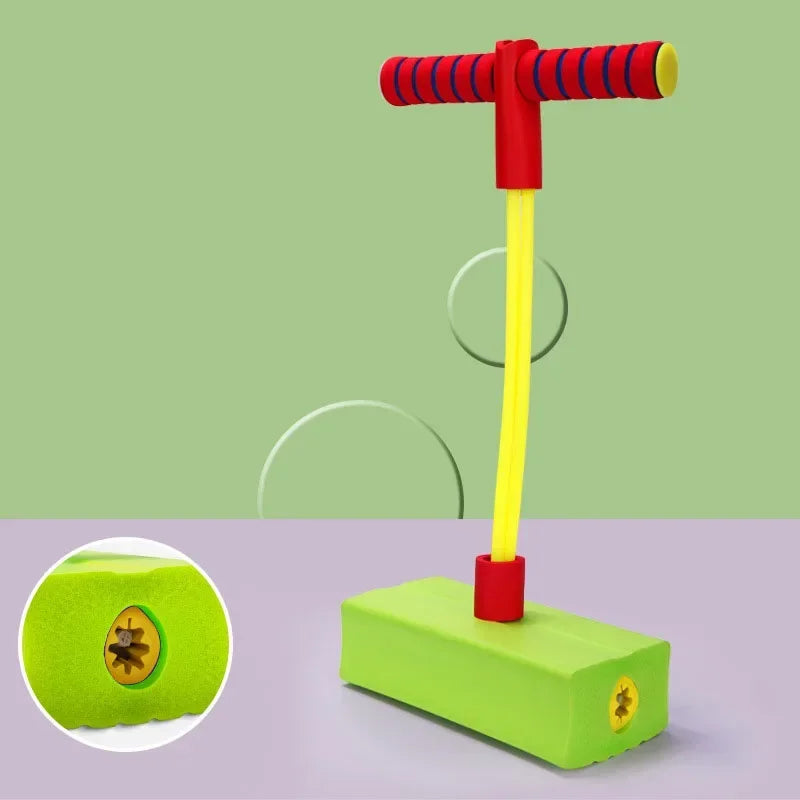 Gifts for 3+Old Boys Girls Foam Pogo Jumper for Kids