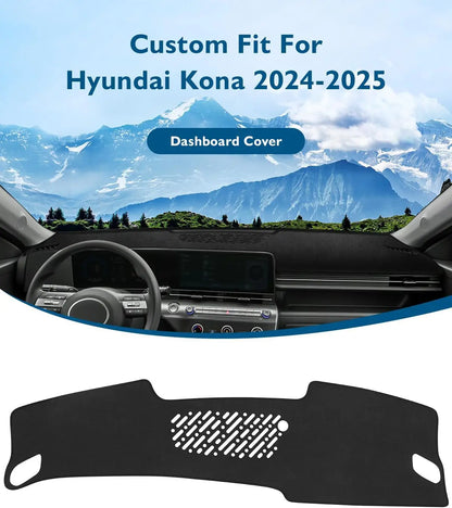 Dash Cover Compatible with Hyundai Kona  Dashboard Cover Mat