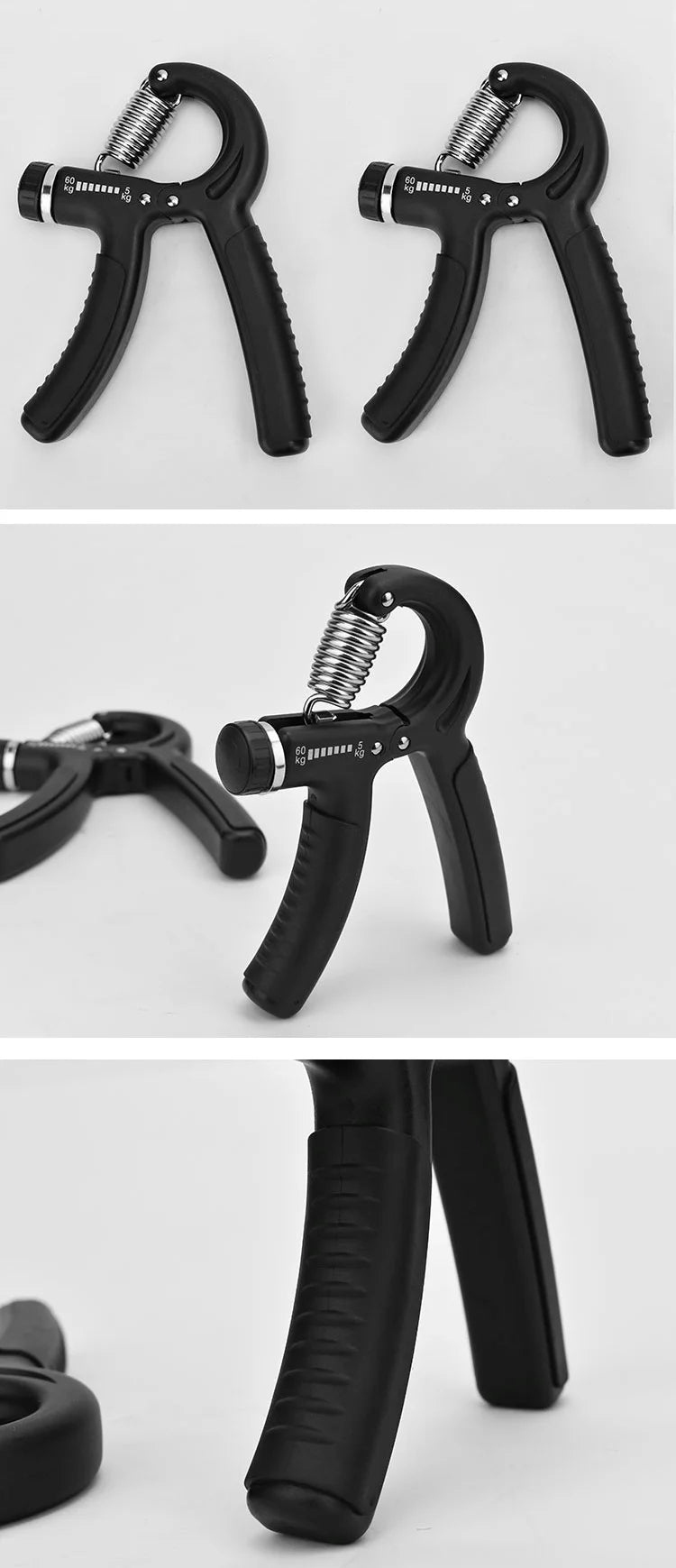 R Shaped Spring Grip Professional Wrist Strength Gripper