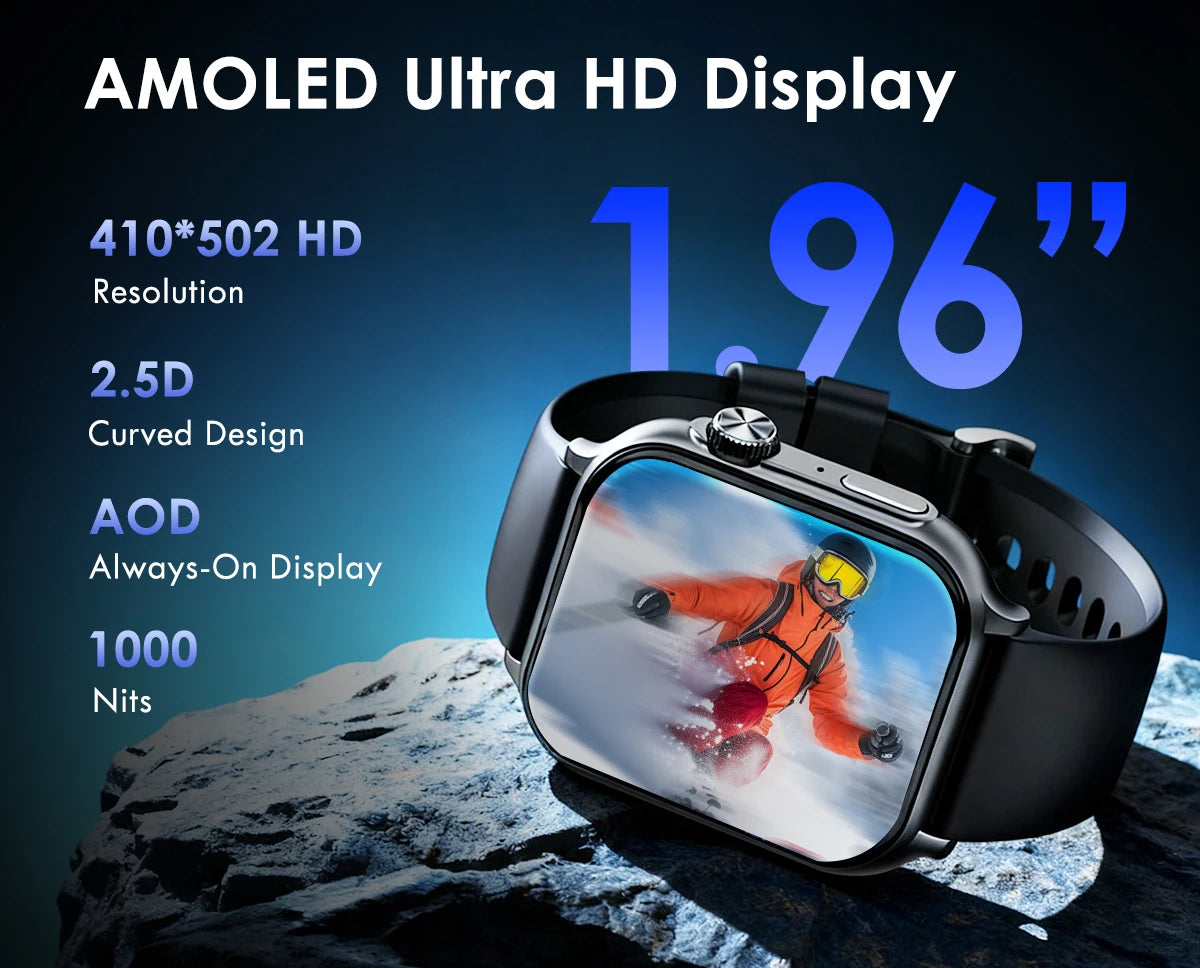 Original Lenovo Smart Watches Sports Fitness Watch Heart Rate