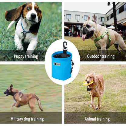 SMALL COMBINATION Portable Dog Training Snack Bag Puppy Dog