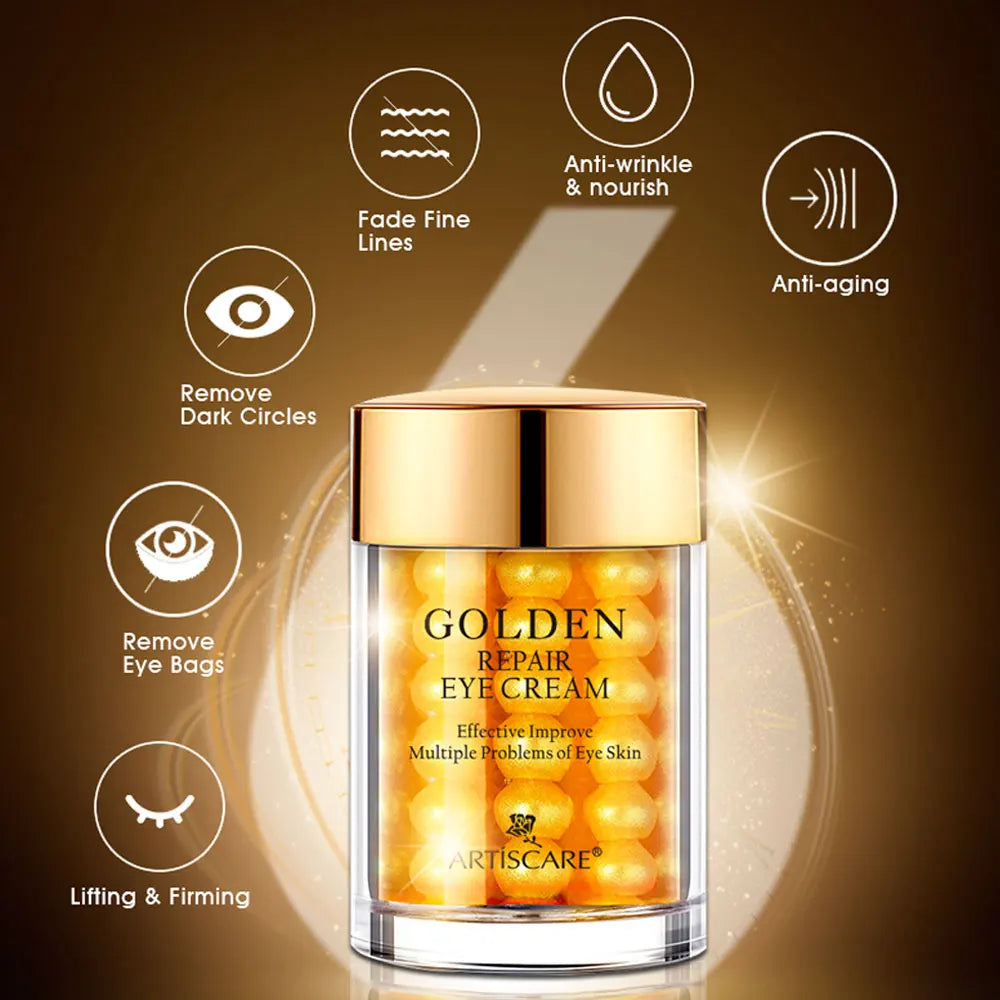 ARTISCARE 24K Gold Serum 3pcs/SET for Anti Dark Circles Eye Cream Moisturizing