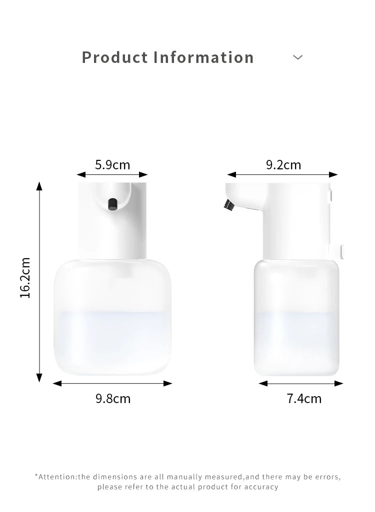 New Wall Mounted Automatic Soap Dispenser Hand Washing