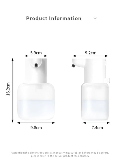 New Wall Mounted Automatic Soap Dispenser Hand Washing