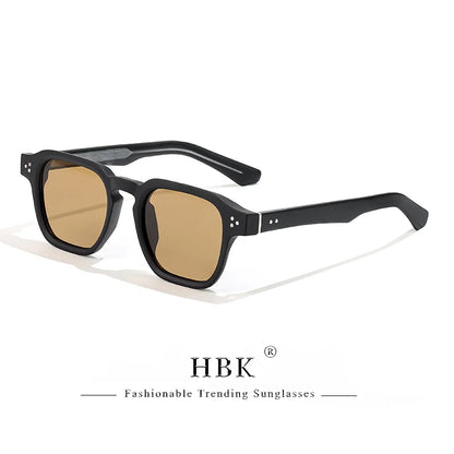 HBK New Fashion Sunglasses men Vintage Square