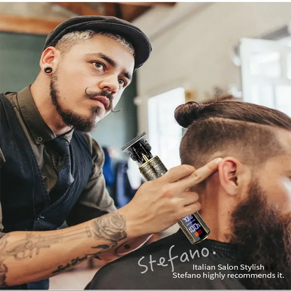T9 Electric Hair Trimmer/Accessories | USB Professional Shaver