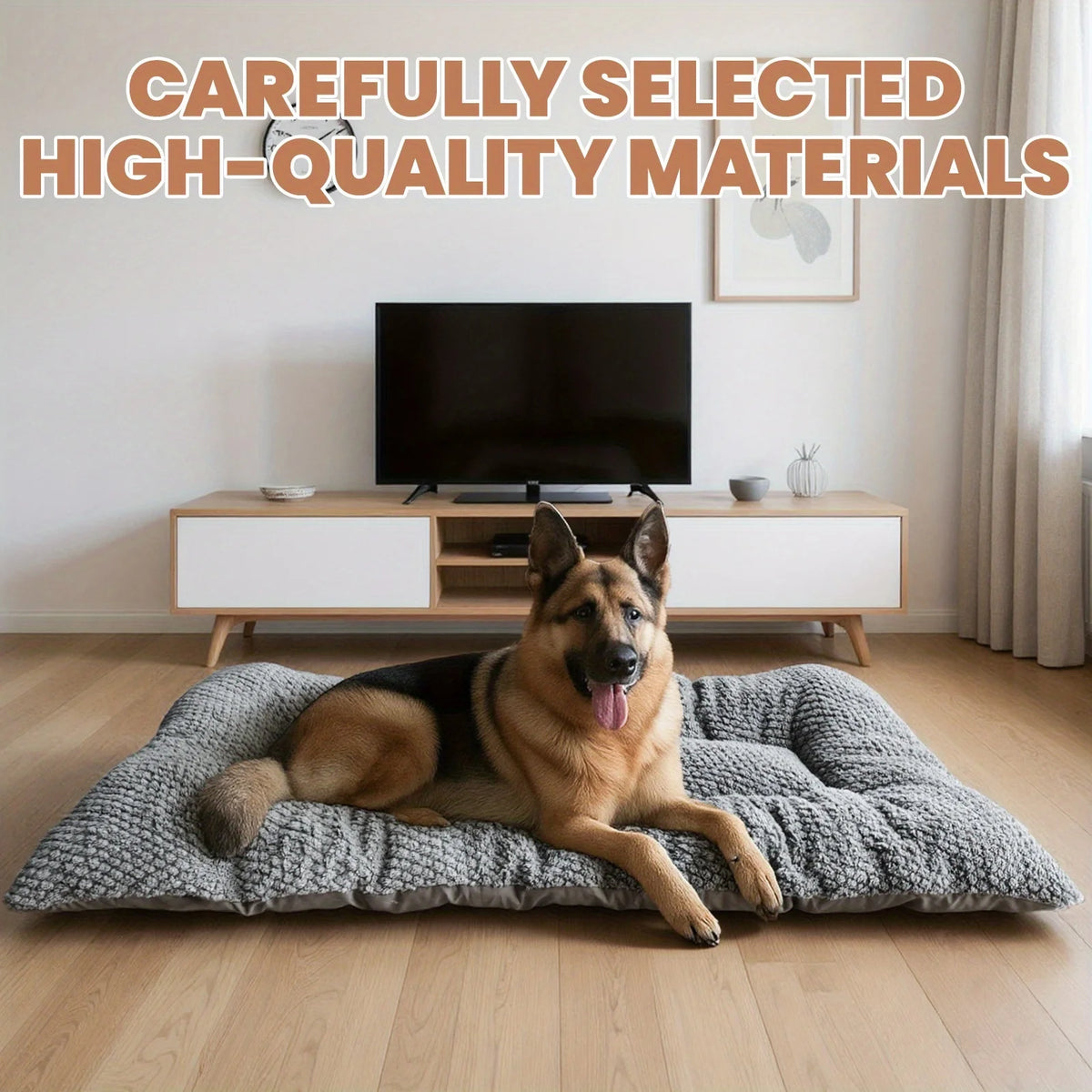 Extra Large Dog Pet Beds Plush Dog Bed Sofa Mat