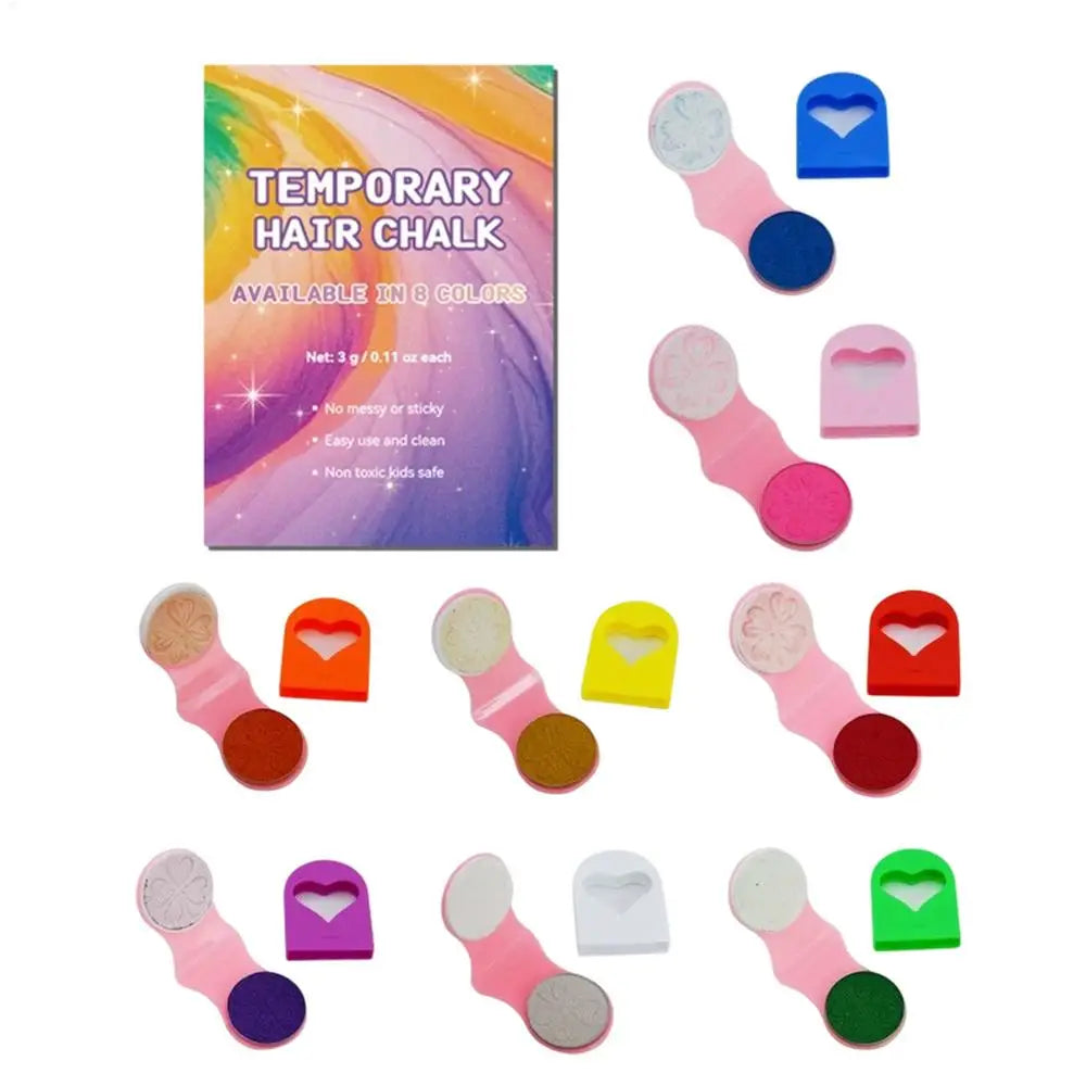 Temporary Hair Dye Chalk Colorful Hair Dye