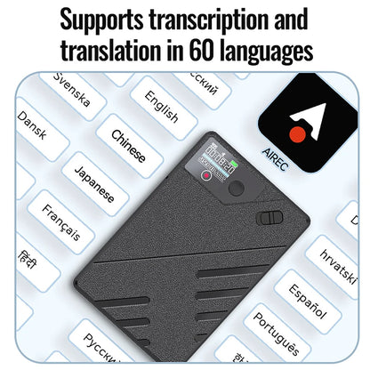 AI Voice Recorder GPT Intelligence APP Control Audio Mind