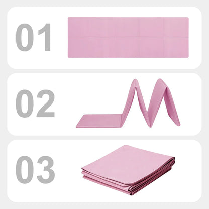 4MM Thick EVA Yoga Mats Anti-slip Sport Fitness Mat