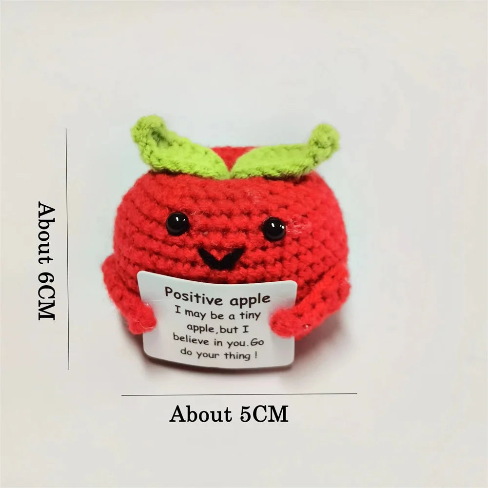 Positive Energy Potato Doll Home Decoration Mini Plush Knitting Wool