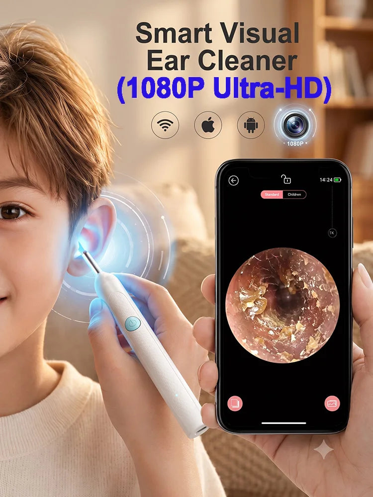 Hot Sale Visual Ear Cleaner Camera  Earwax Removal
