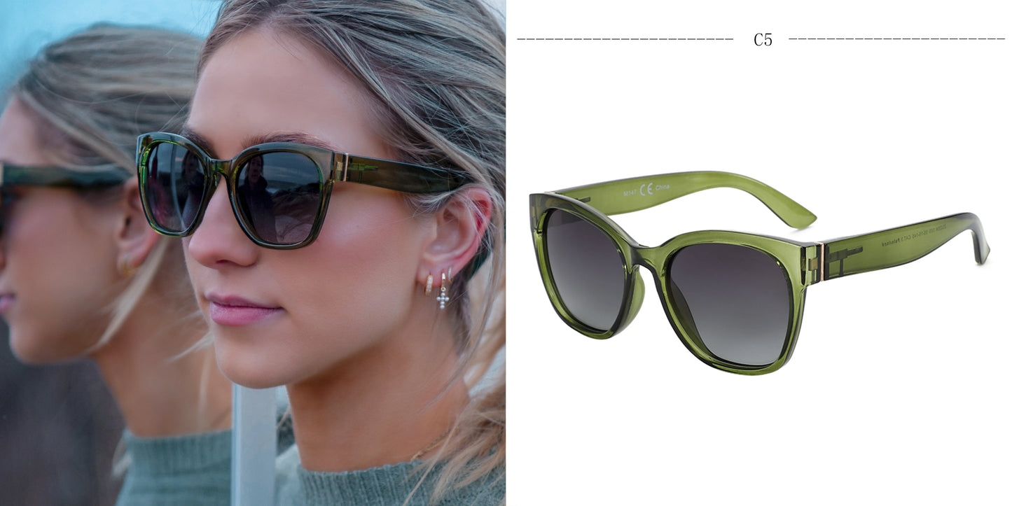 Fashion Original Thick Butterfly Frame Polarized