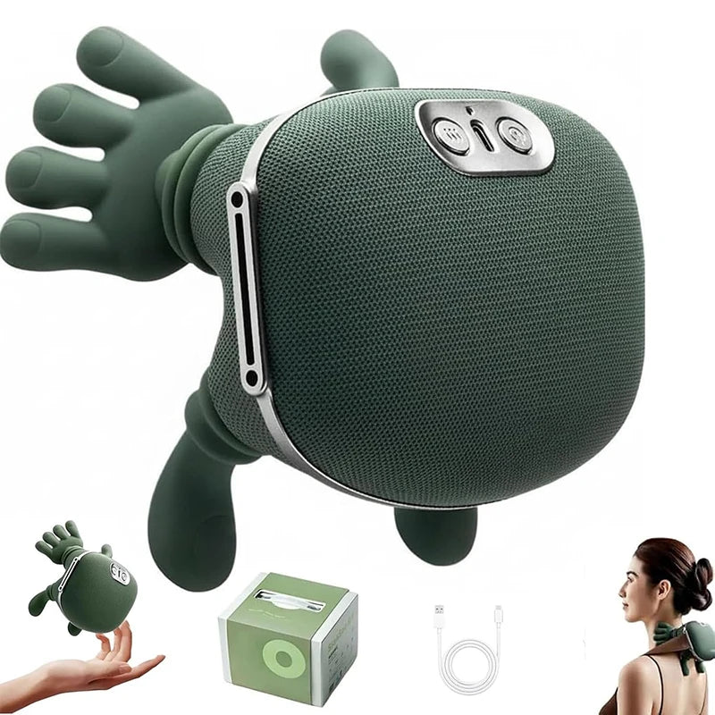2026 Bionic Neck Shoulder Massager N7 Kneading Massager Shawl