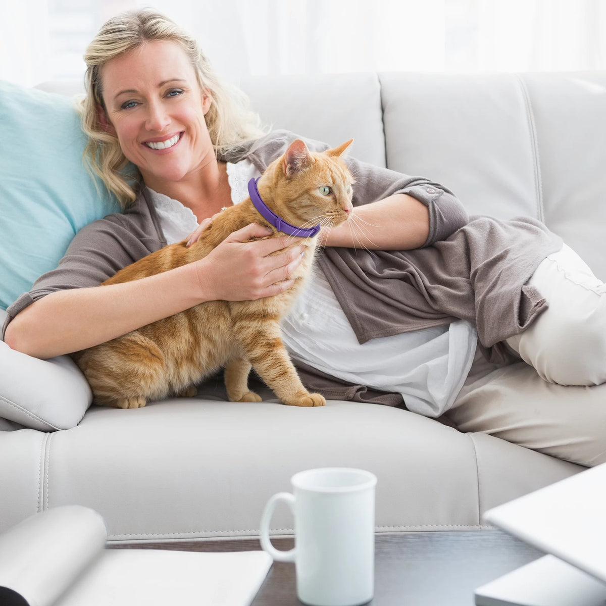 Pet Calming Collar Adjustable Anxiety Pheromone