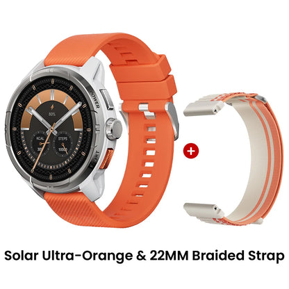 HAYLOU Solar Ultra GPS Smartwatch 1.6” AMOLED Display