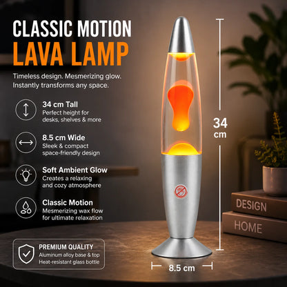 Lava Lamp 25W LED Volcano Night Light Multicolor Changing