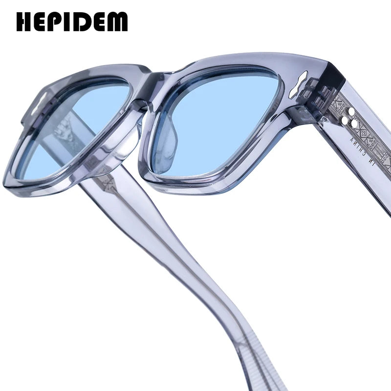 Acetate Polarized Sun Glasses Women Brand Designer