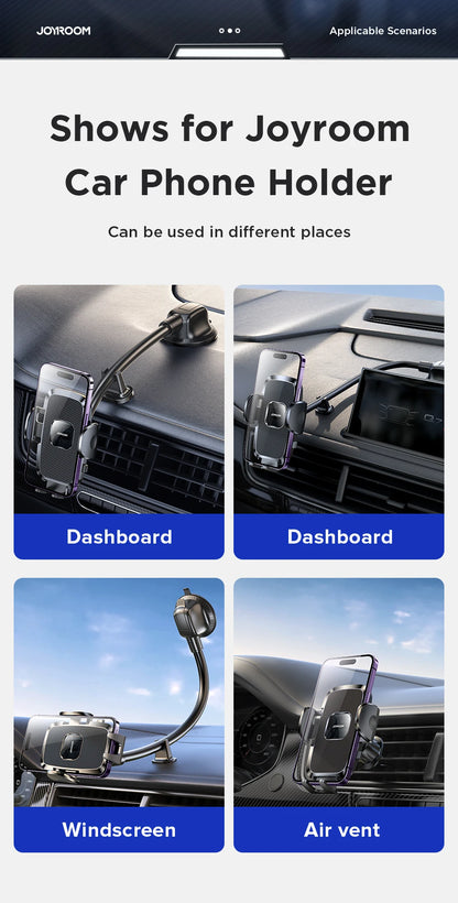 Joyroom Car Phone Holder Mount 360° Widest View Universal