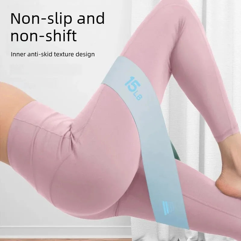 15-50LB Resistance Bands For Legs And Butt Hip Glute Thigh Booty
