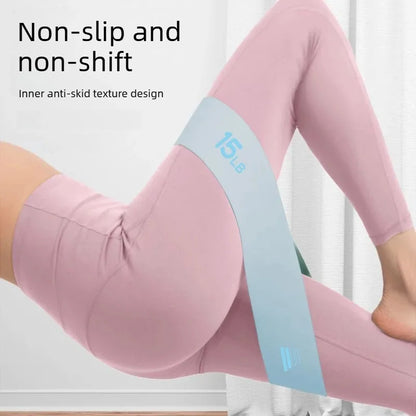 15-50LB Resistance Bands For Legs And Butt Hip Glute Thigh Booty
