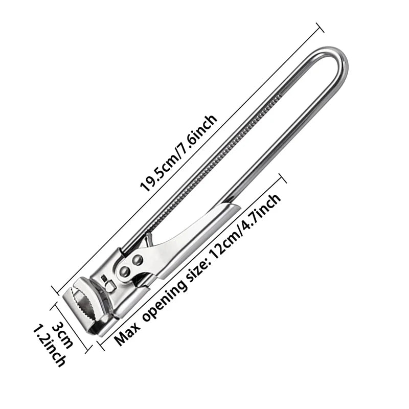 Stainless Steel Adjustable Multi Function Labor Saving Bottle