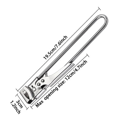 Stainless Steel Adjustable Multi Function Labor Saving Bottle