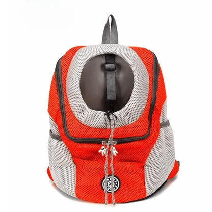 New Double Shoulder Portable Travel Backpack Pet Carrier