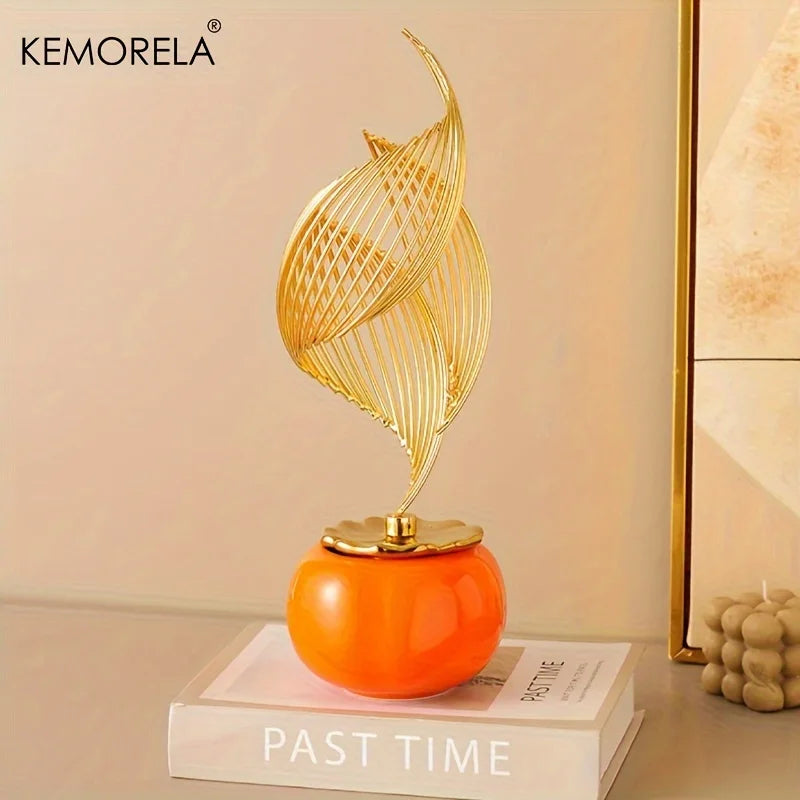 Ceramic Statue Nordic Creative Light Luxury Living Room