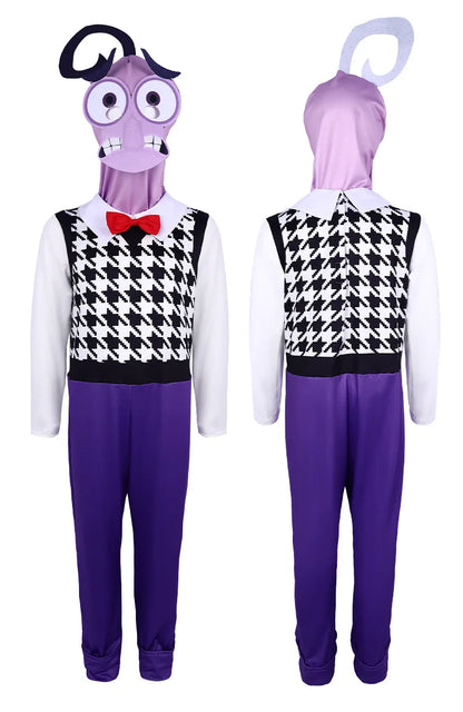 Anime Movie Inside Out Joy Cospaly Costume Disgust
