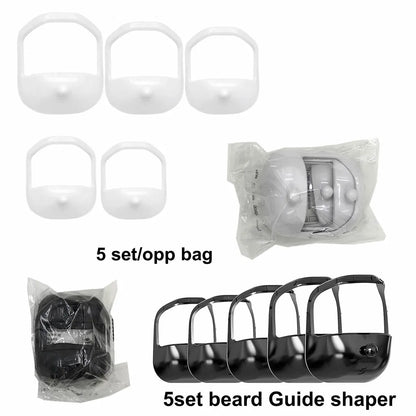 Sheep Beard Styling Template Set Beard Styling Template