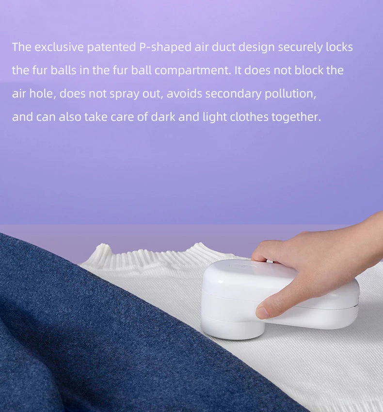 Mijia Lint Remover and Cutter USB Charging Electric Pellet