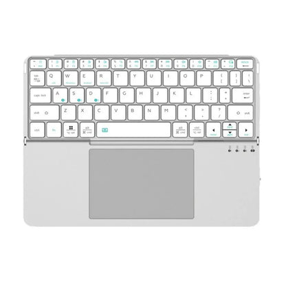 Folding Bluetooth Keyboard PC Phone Holder Wireless Foldable Keyboard