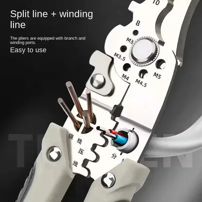 Multi Functional Electrician Pliers For Wire