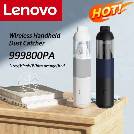 Lenovo 3In1 999800pa Dust Collector Portable Car Vacuum
