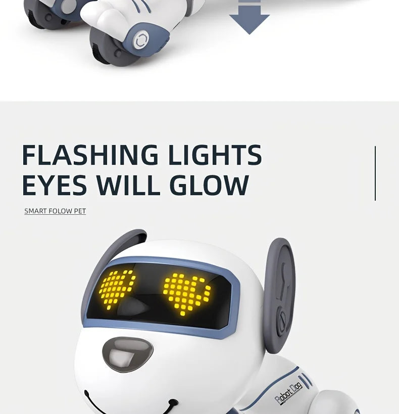 Intelligent Robot Dog Remote Control Electronic Sing Dance