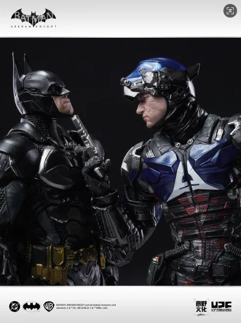 LPZZ Encyclopedia Culture X UPFinegures Batman