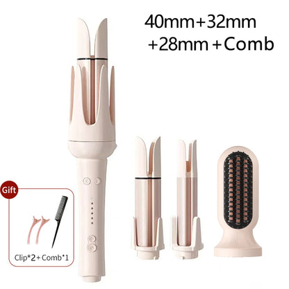 Auto Curling Iron Professional 3 Speed Rotary Hair Curler