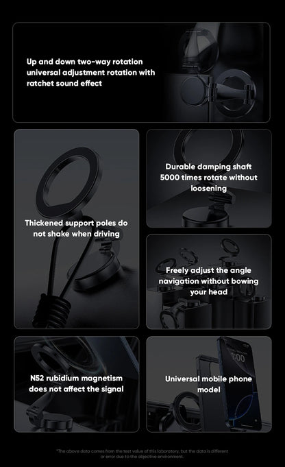 1080 Magsafe Car Phone Holder For Vehicles Mobile Support