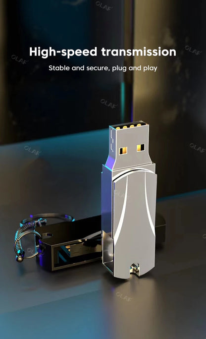 USB 3.0 Flash Drive 512GB 1T 2T Hihg Speed Pen drive