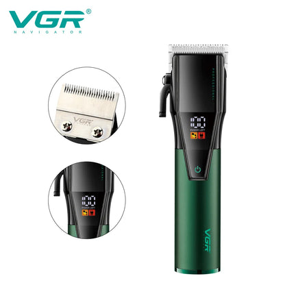VGR 677 Hair Trimmer Professional Hair Clipper Set